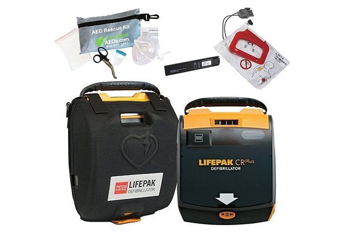 Dae usato Cr Plus di Lifepak completo di borsa da trasporto