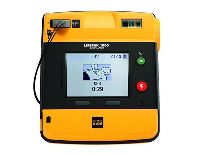 Dae Lifepak 1000 di Physio Control ricondizionato e garantito 