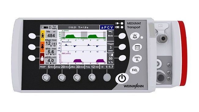Ventilatore polmonare Wienmann Medumat Transport