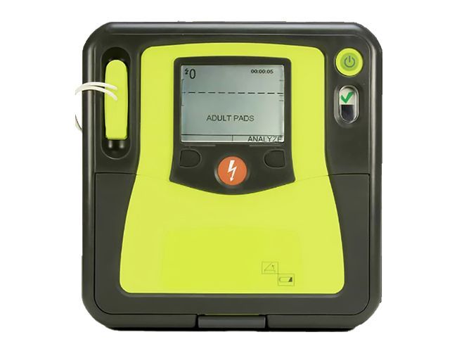 Defibrillatore Zoll AED Plus usato e ricondizionato