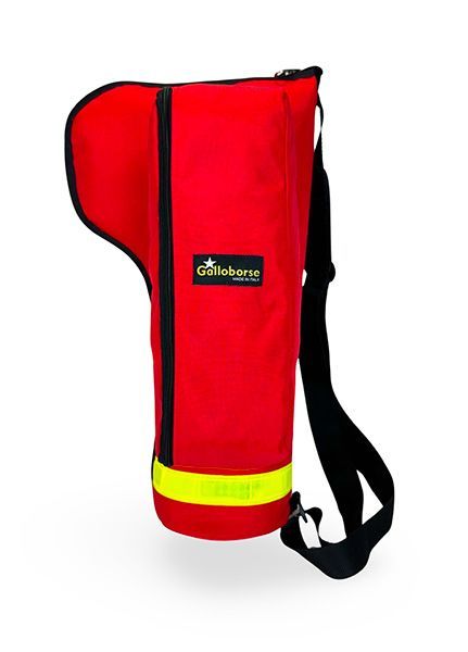 Saccha da 2  litri per bombola ossigeno per ambulanza 