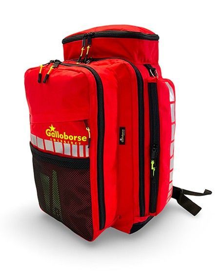 Zaino 30 litri in cordura per emergenze e squadre a terra. Per ambulanza 