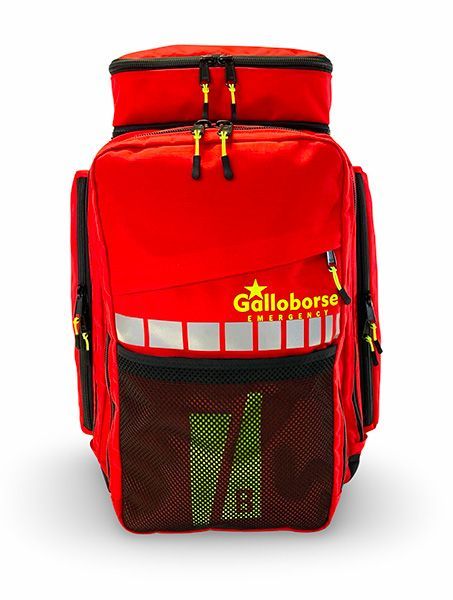 Zaino da soccorso ed emergenza in cordura per ambulanza 