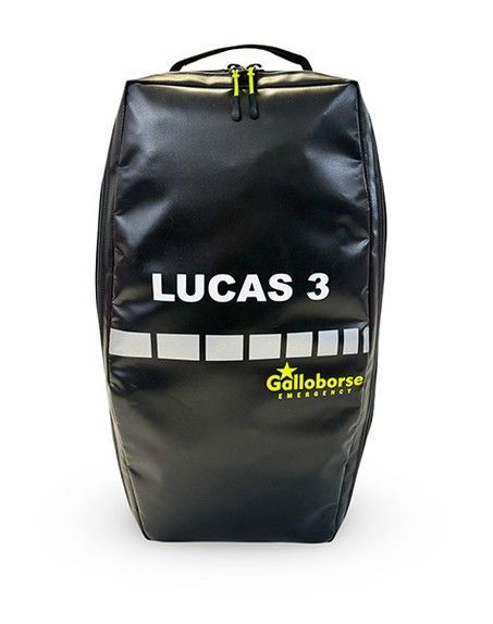 Zaino da trasporto per massaggiatore Cardiaco Lucas 2 e Lucas 3 