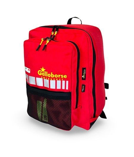 Zaino 30 litri in cordura per emergenze e squadre a terra. Per emergenza e soccorso