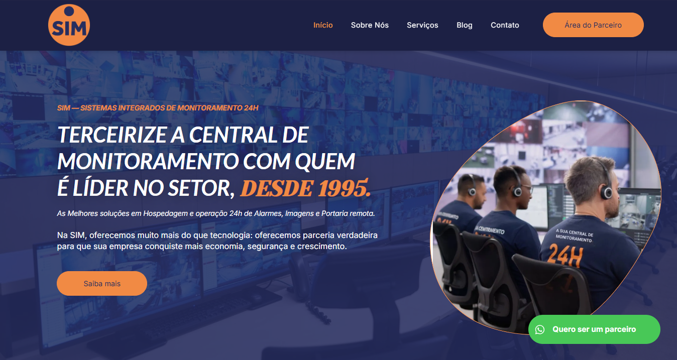 Sim Seguranca Eletronica Ltda