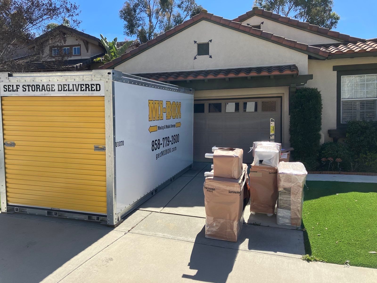 Portable Storage for moving