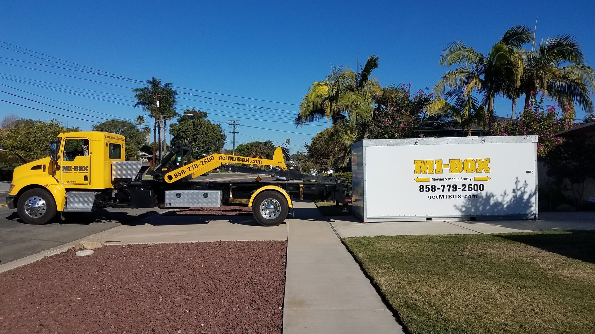 Portable Moving Boxes