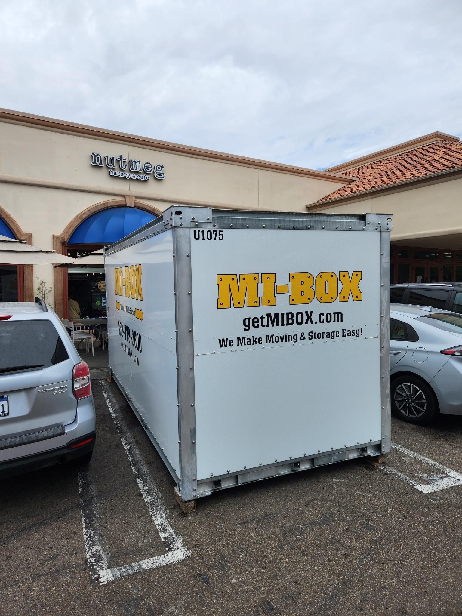 Mobile Storage Solution for Retail