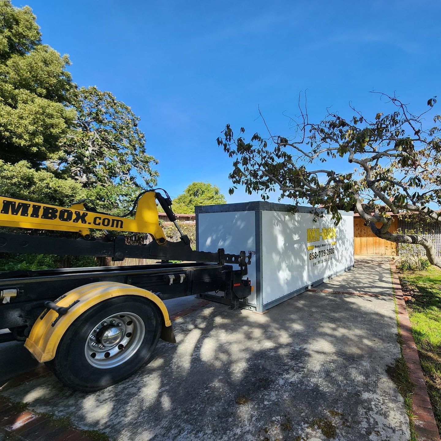 Portable Storage Logistics