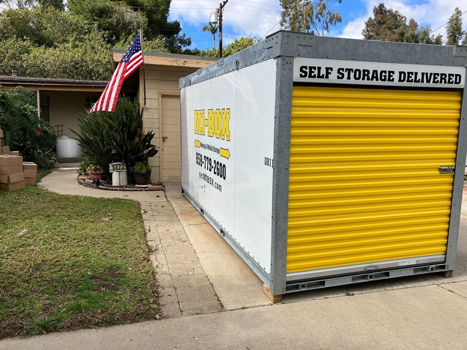 Secure Storage Containers