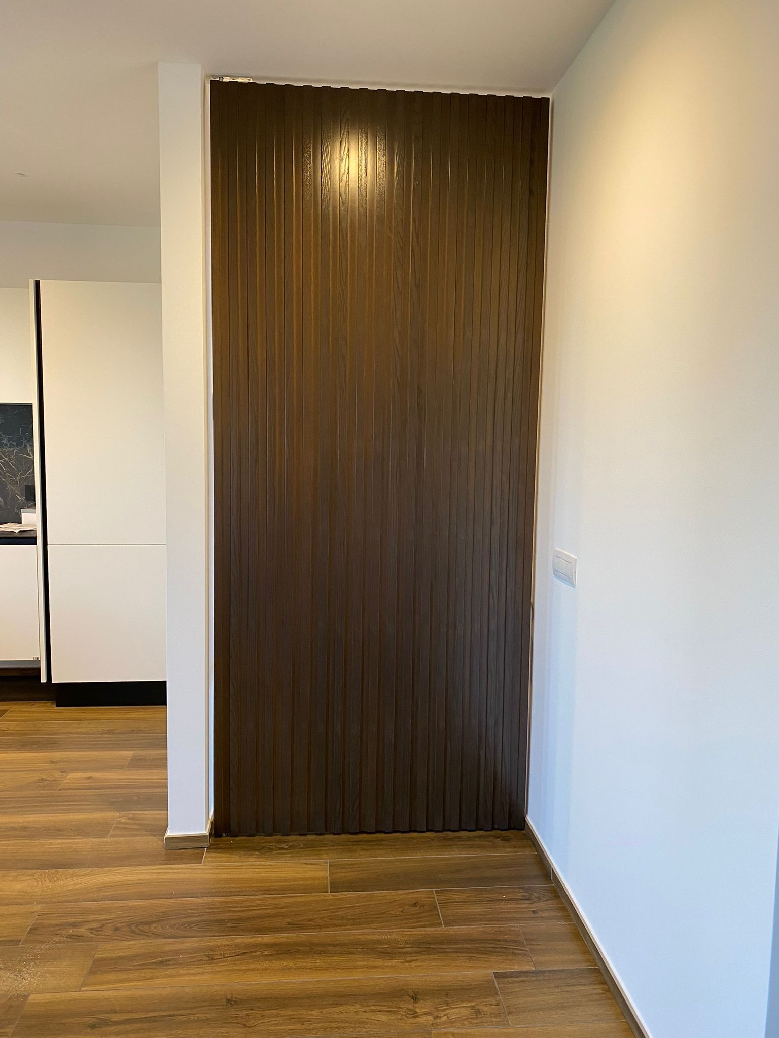 divisore ambienti in egno