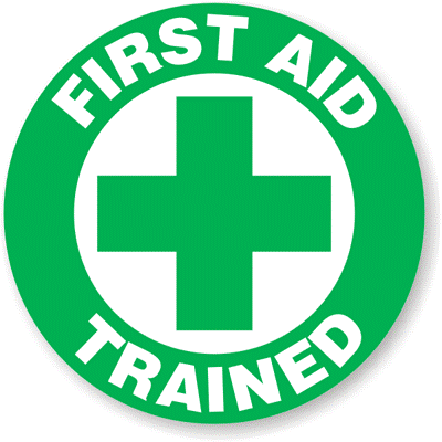 FIRST AID logo