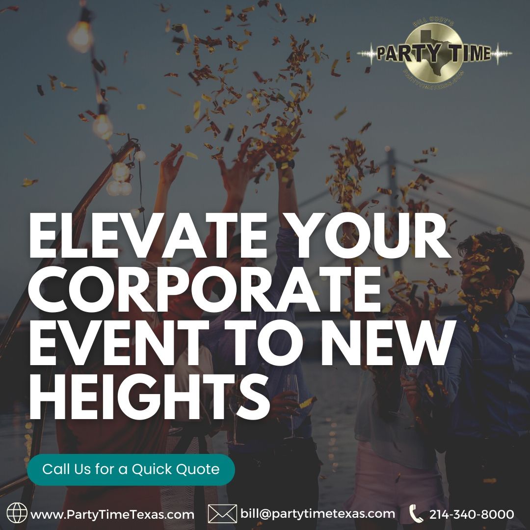 Elevate Corporate Events