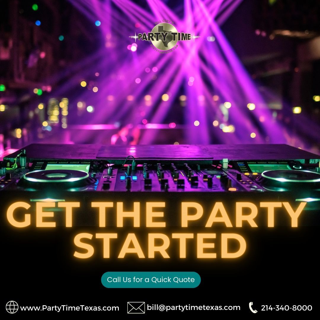 Get the Party Started!