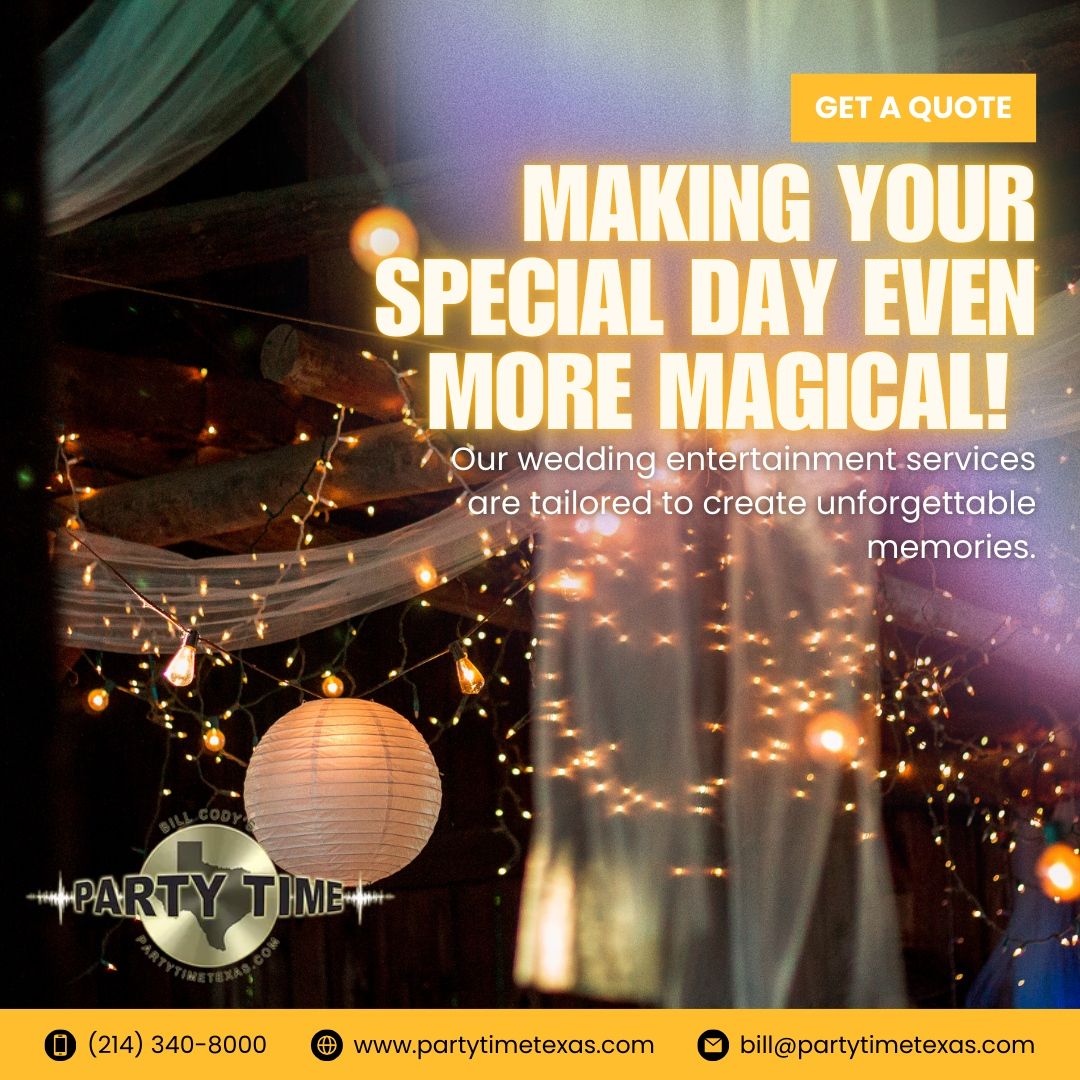 Making your special day even more magical