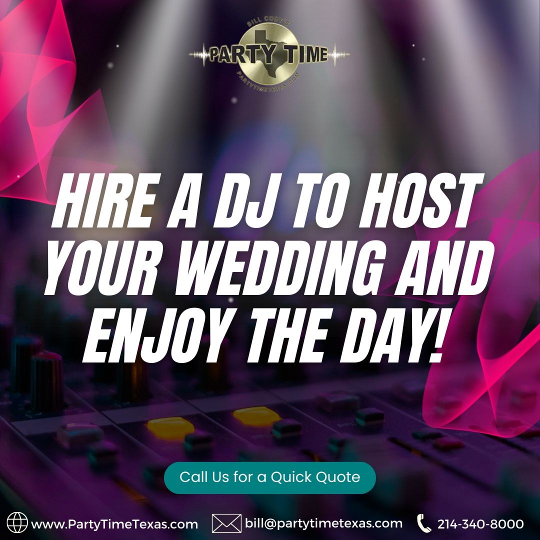 Wedding DJ Experience