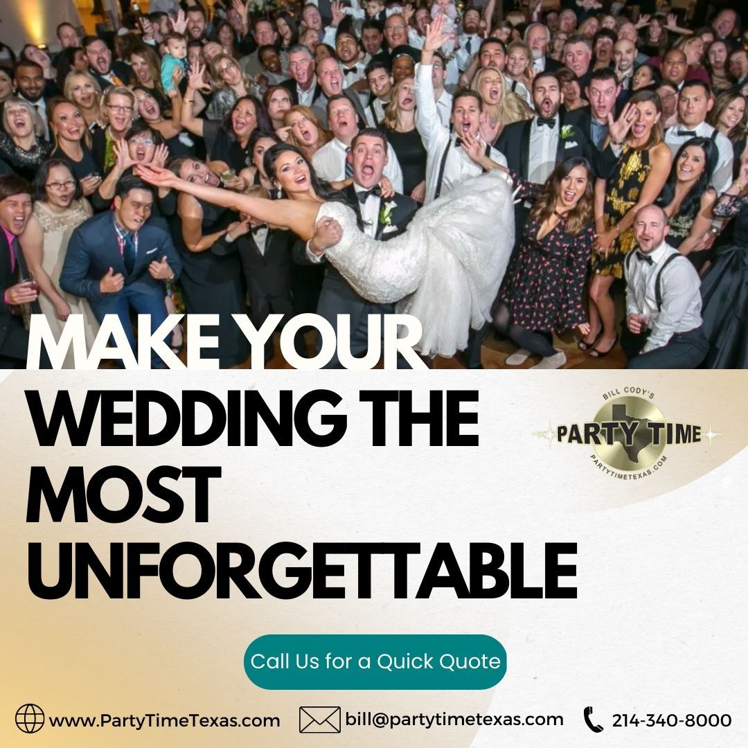 make your wedding unforgettable