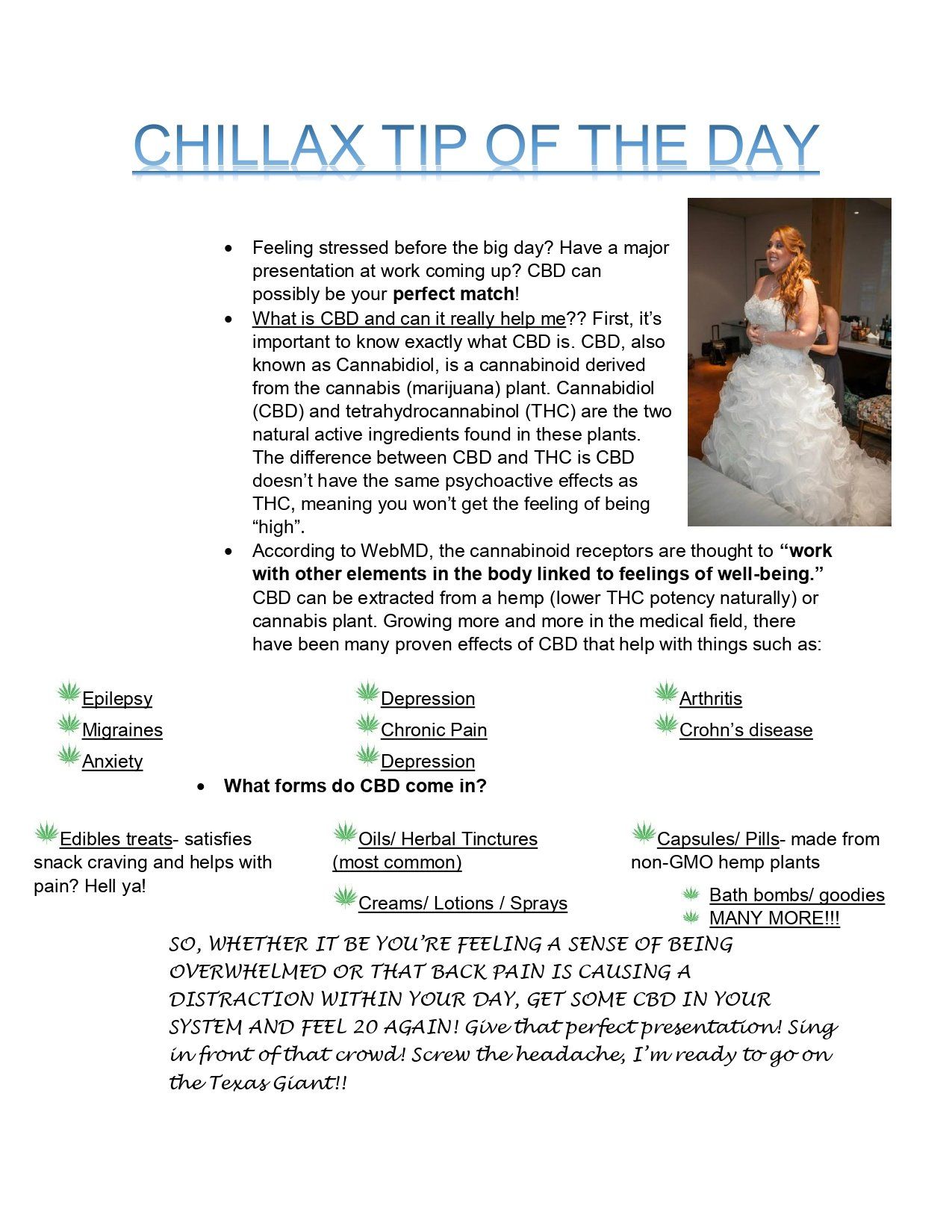 Copy of  Chillax Tip Of The Day - Part 1