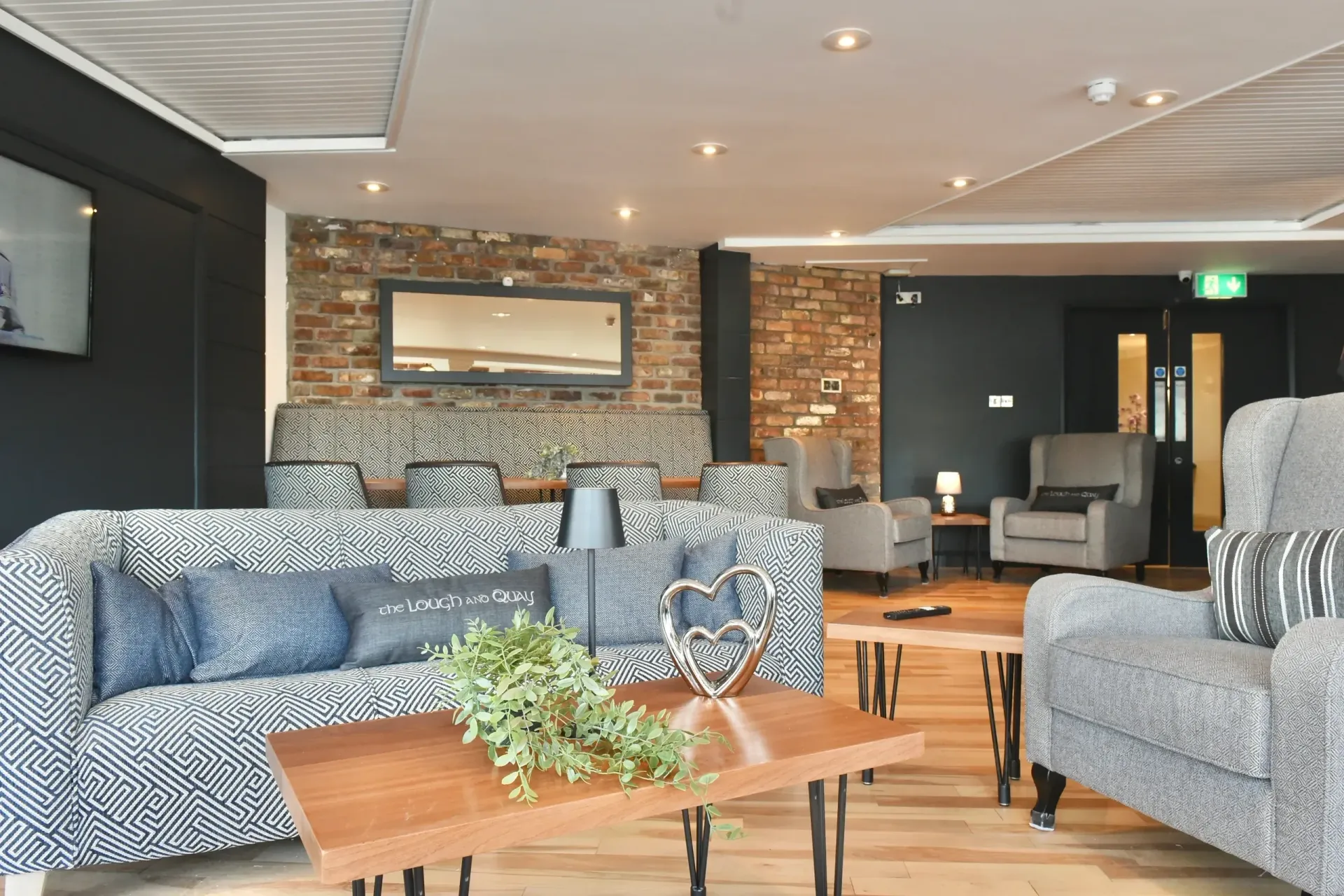 Lough & Quay living area