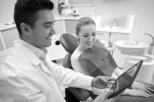 experienced dental treatment