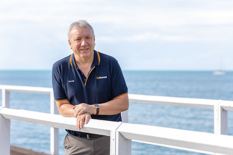 David Montgomery — Infocus Financial Advice Hervey Bay in Dundowran, QLD