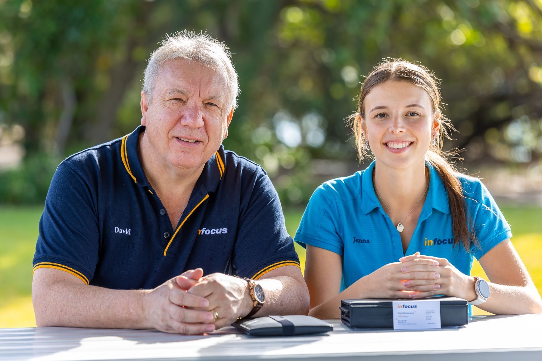 Umbrella With Sign Income Protection Insurance And Money — Infocus Financial Advice Hervey Bay in Dundowran, QLD