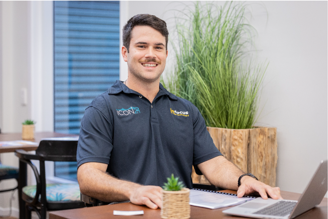 Ben Montgomery — Infocus Financial Advice Hervey Bay in Dundowran, QLD