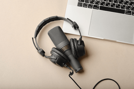 contoh content marketing podcast