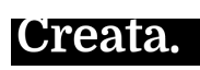 Creata Logo - Black