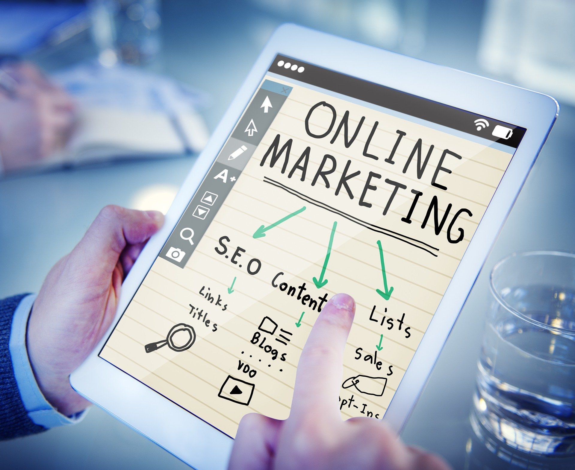 istilah marketing online