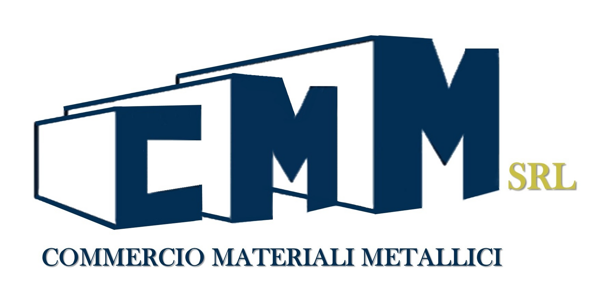 logo CMM Commercio Materiali Metallici