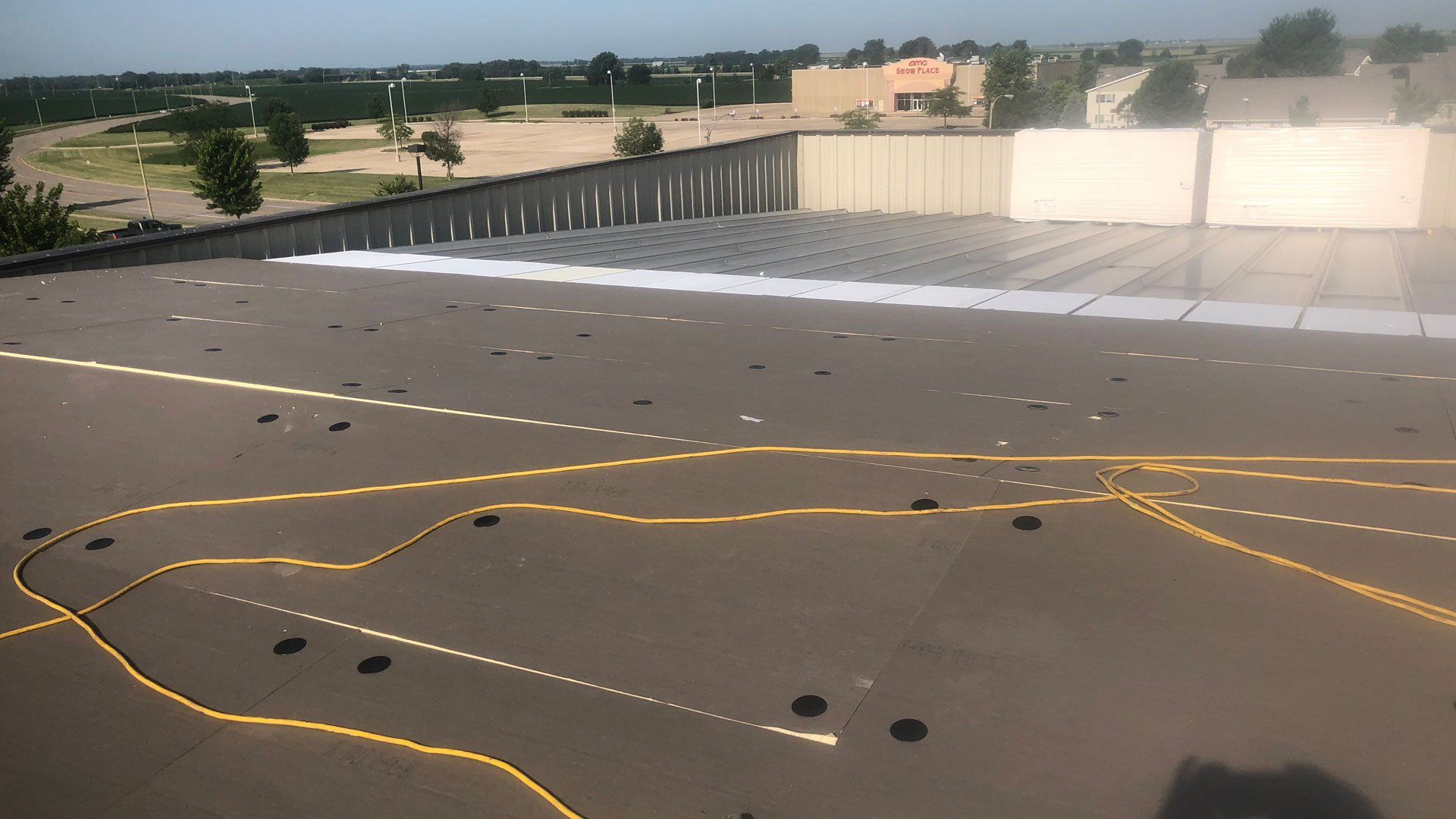 Commercial Roof — Galesburg, IL — Templeton Roofing Company