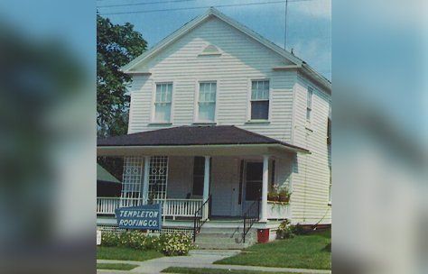 White House — Galesburg, IL — Templeton Roofing Company