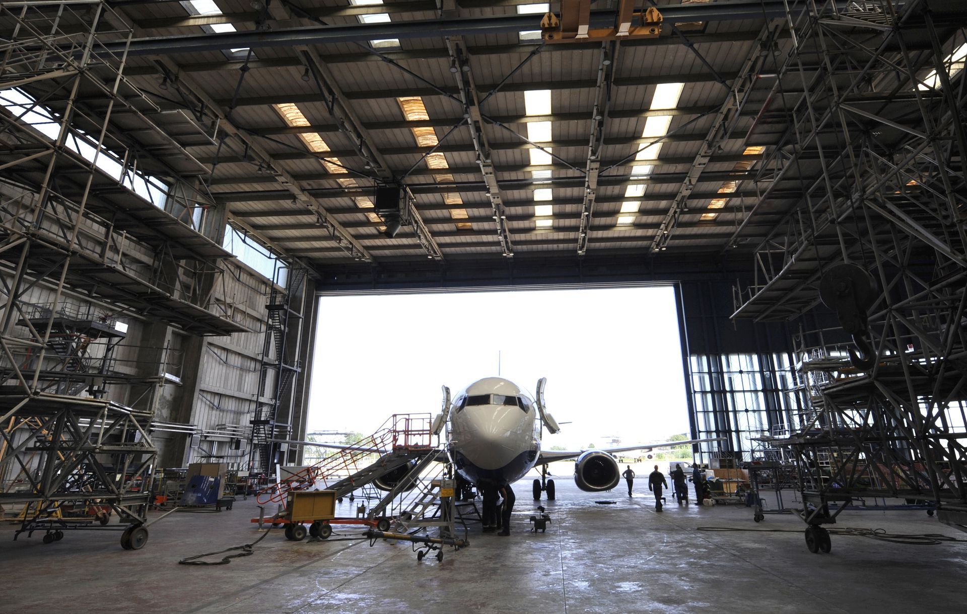 Inside the Aerospace Hangar