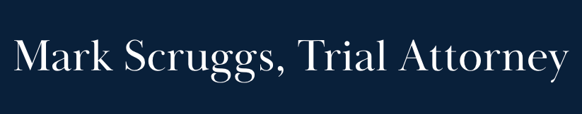 Mark Scruggs, Trial Attorney logo