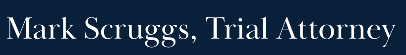 Mark Scruggs, Trial Attorney logo