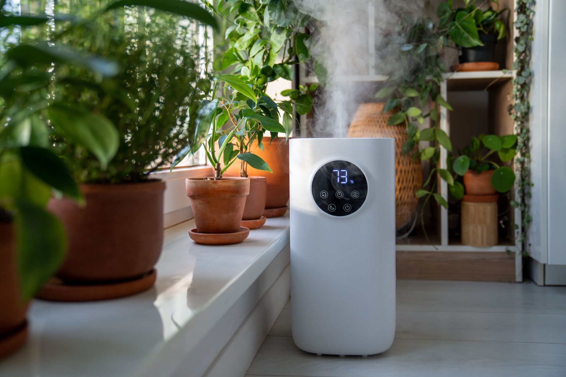 Air Purifier vs. Humidifier