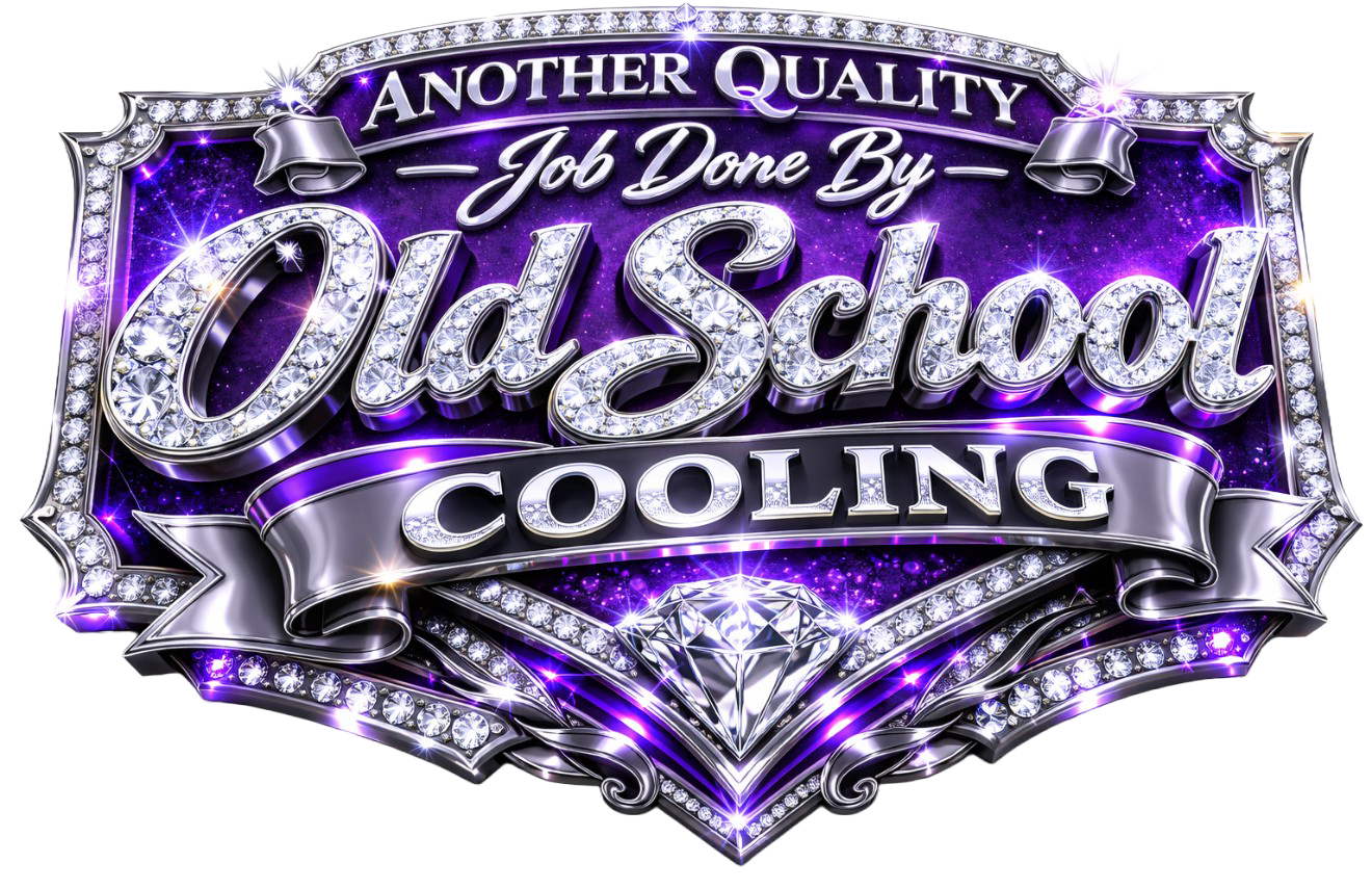 Old School Air Conditioning Services logo