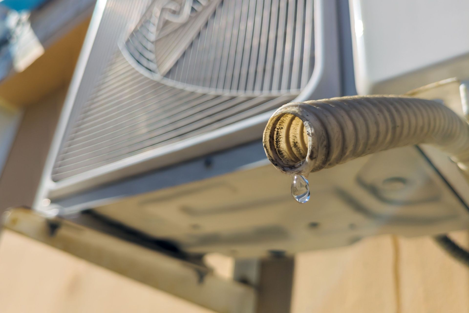 Why Is My Air Conditioner Not Draining Water?