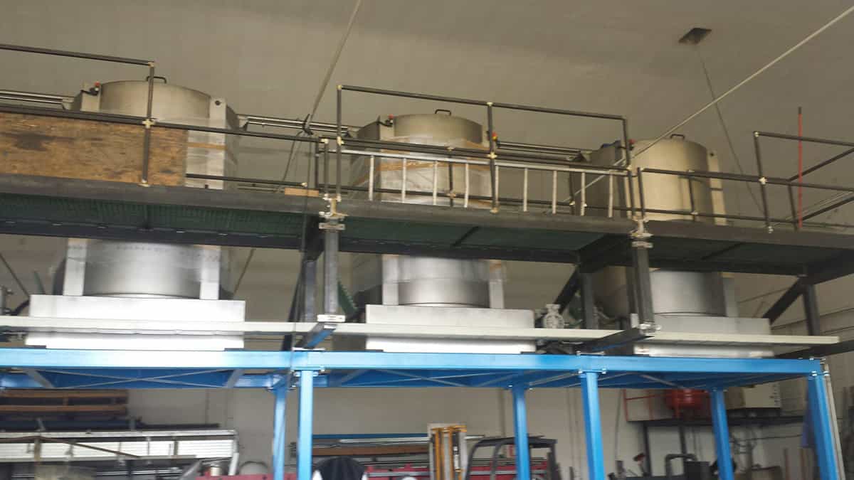 dispositivo dosaggio per alimentazione foulard e ram