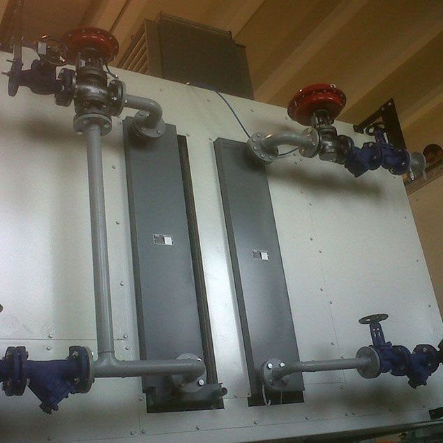 pompe e valvole industriali