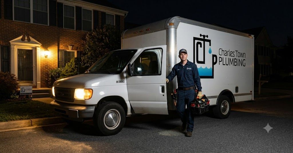 24 hour plumber available in Charles Town, WV — Charles Town Plumbing emergency response