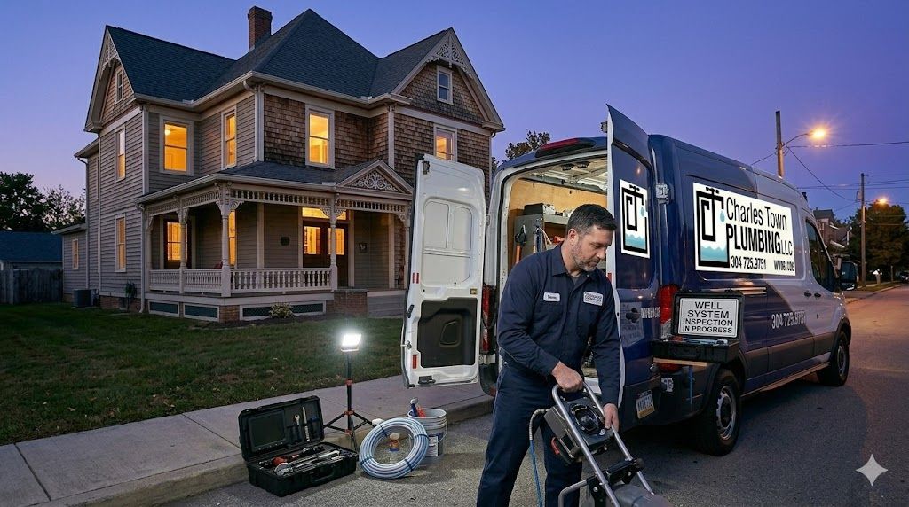 emergency plumbers Gerrardstown wv