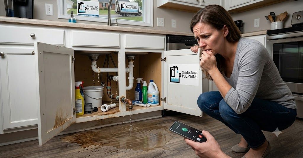  How do I know if I need an emergency plumber in Charles Town, WV — signs that require immediate