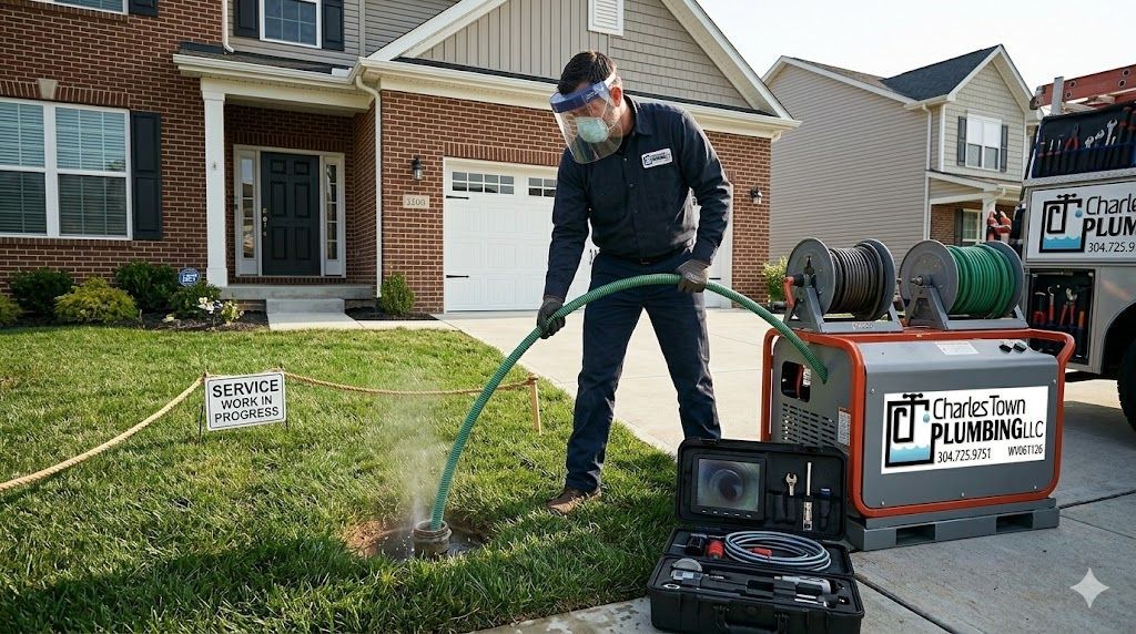hydro jetting Inwood wv