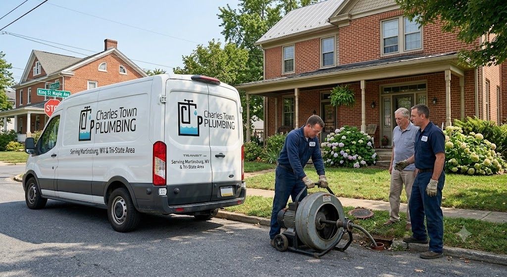 sewer-drain-backup-tree-roots-charles-town-wv