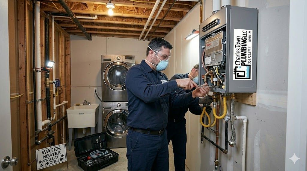 Water Heater Repair & Installation Inwood WV