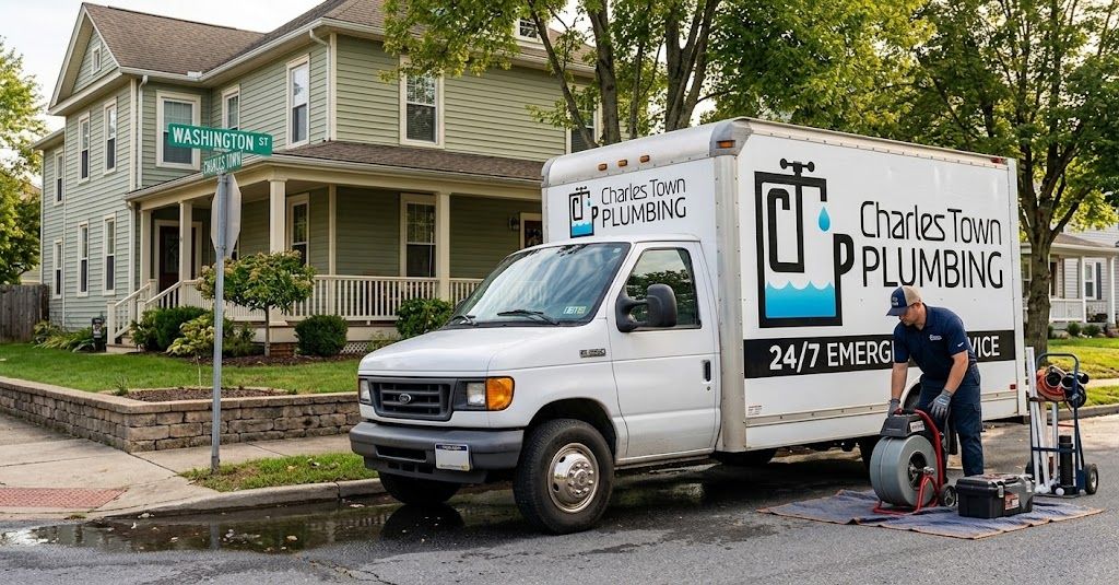 What plumbing services are available in Charles Town, WV — Charles Town Plumbing plumbers