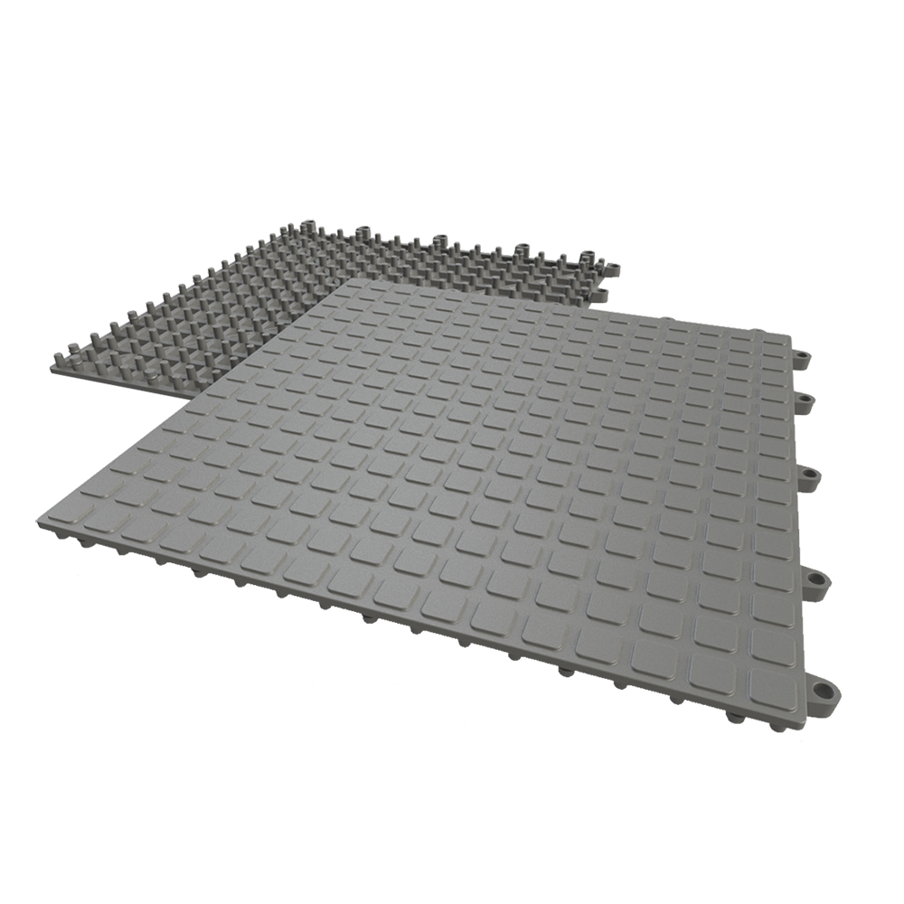 Modulo de piso easydeck® seco para diferentes aplicaciones como gimnasio o zonas infantiles